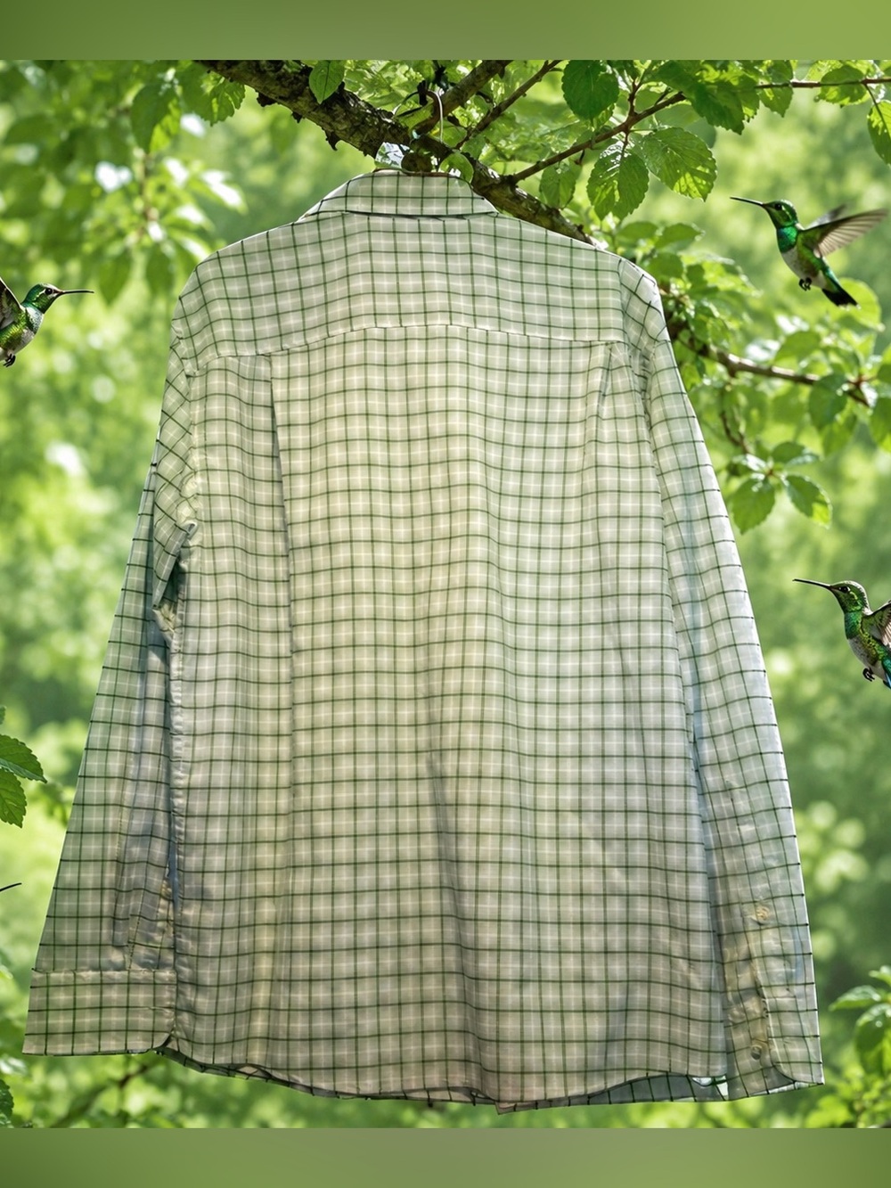 Orvis Active Fit dress shirt - only very lightly worn out of a non-smoking home